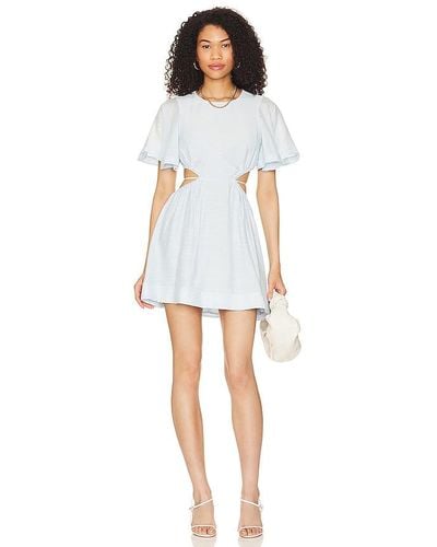 Tularosa Shiloh Mini Dress - White