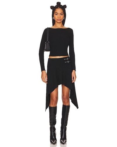 superdown Katina Skirt Set - Black