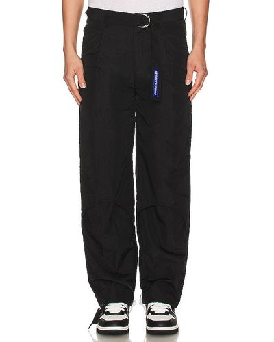 JUNGLES JUNGLES X Keith Haring Over Pocket Trousers - Black