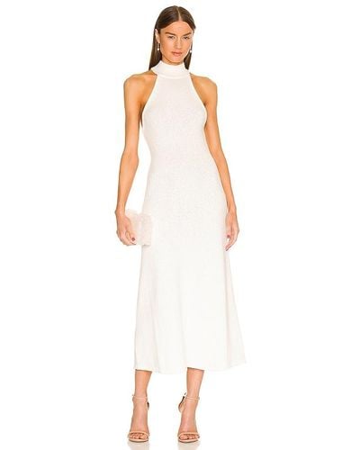 Significant Other Jaffa Knit Dress - White