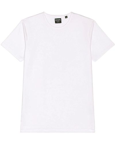 Cuts Tシャツ - ホワイト