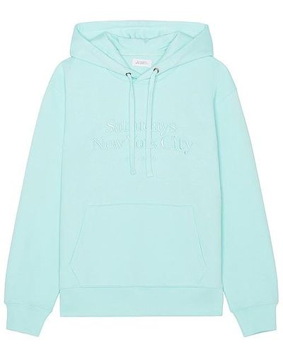 Saturdays NYC Ditch Miller Hoodie - Blue