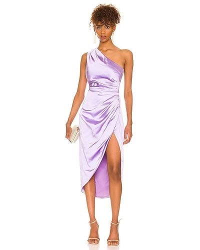 Elliatt X Revolve Cassini Dress - Purple