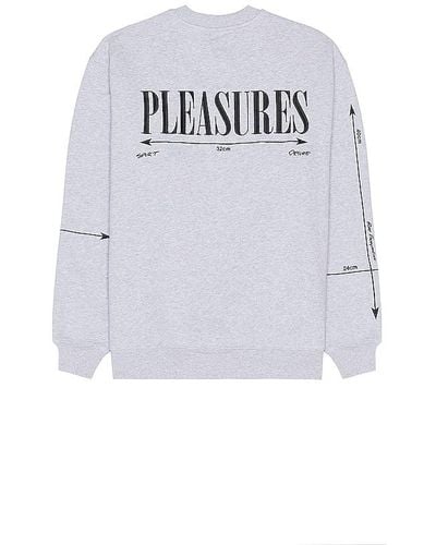 Pleasures PULL - Blanc