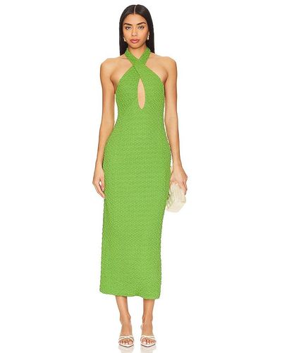 Lamarque Milca Dress - Green