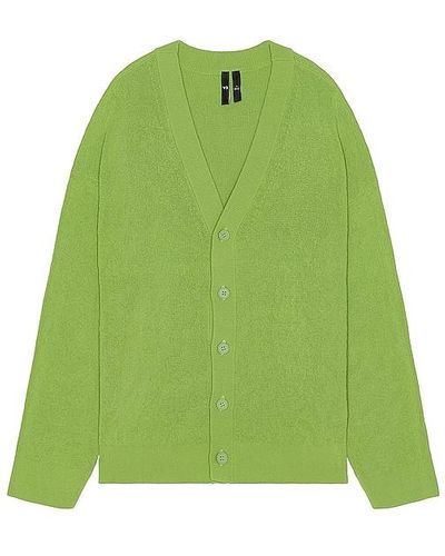 Y-3 Knit Cardigan - Green