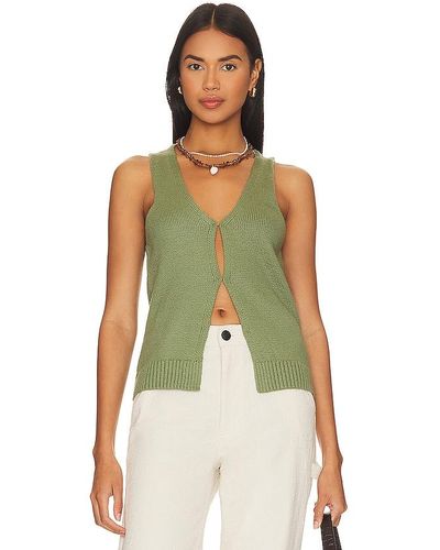 L'academie Kilah Vest - Green