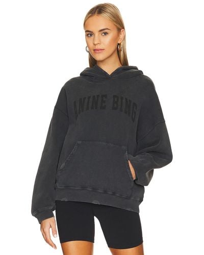 Anine Bing Harvey Sweatshirt - ブラック