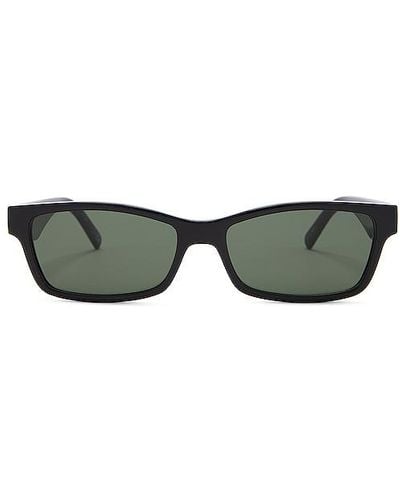 Le Specs Plateaux Sunglasses - Black