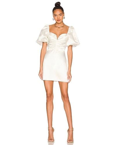 Amanda Uprichard X Revolve Santucci Dress - White