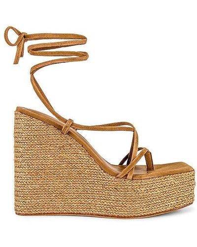 RAYE Saige Wedge - Metallic