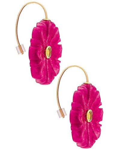 Lizzie Fortunato New Bloom Earrings - Pink
