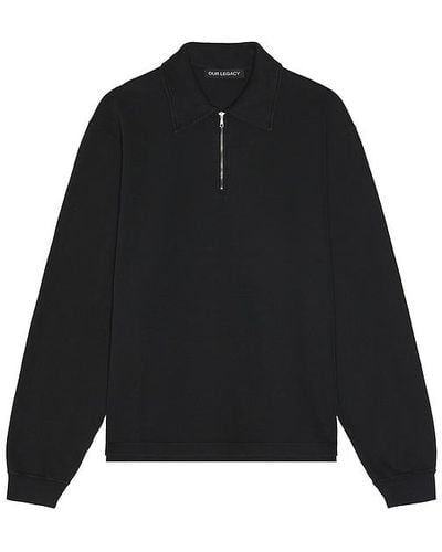 Our Legacy Lad Sweatshirt - Black