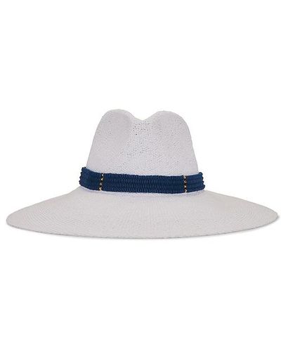 Nikki Beach Saylor Hat - White