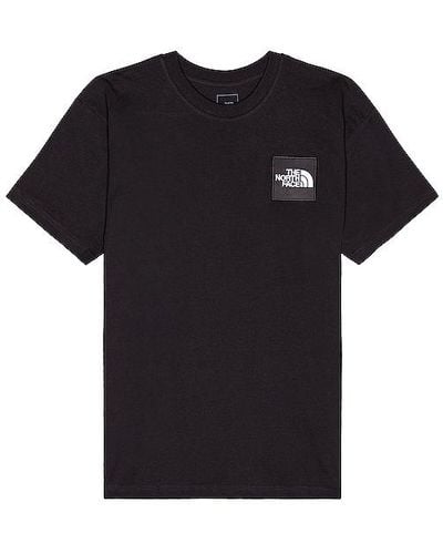 The North Face SHIRTKLEIDER BOX - Schwarz