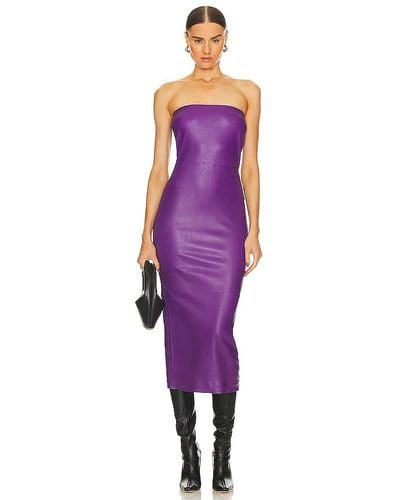 SPRWMN Tube Dress - Purple
