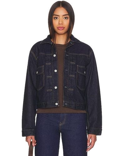 Levi's JEANSJACKE MIJ CLASSIC TYPE II - Blau