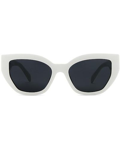 Prada Cat Eye Sunglasses - Blue