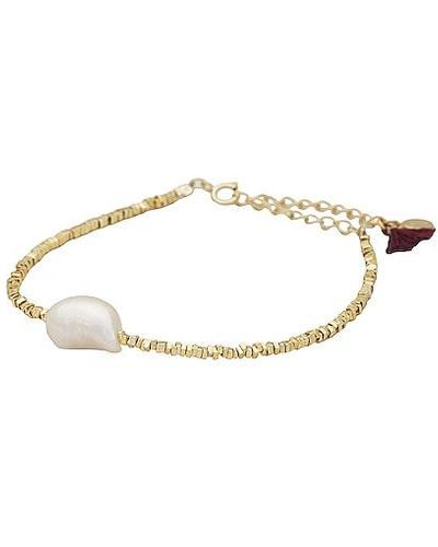 Shashi Dasha Bracelet - White