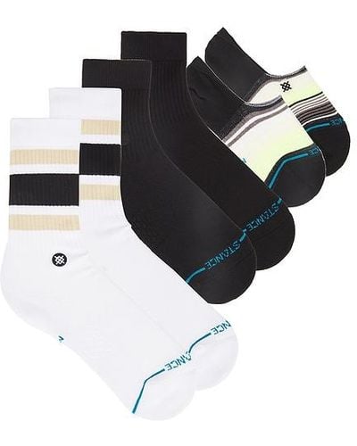Stance Icon Series 3 Pack Socks - Black
