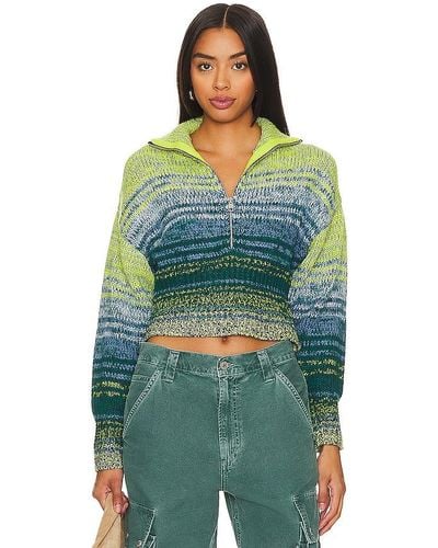 525 Alexa Sweater - Green