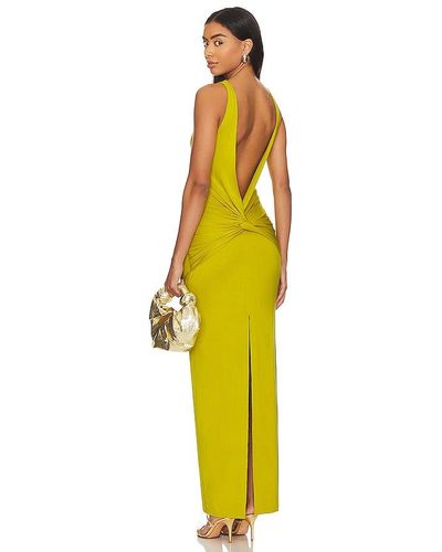Natalie Rolt Agatha Dress - Yellow