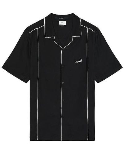 Ksubi Camisa botones - Negro