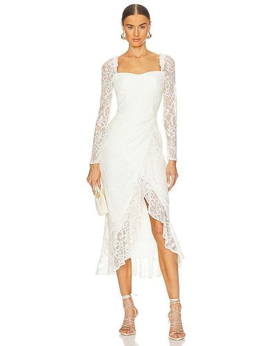 Yumi Kim Ariel Midi Dress - White