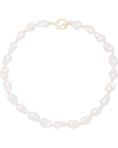 Lovers + Friends Wilma Necklace - White