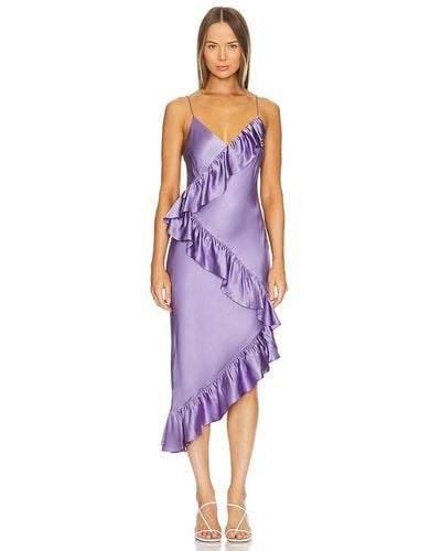 Cami NYC Dua Dress - Purple
