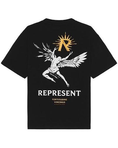 Represent Icarus T-shirt - Black