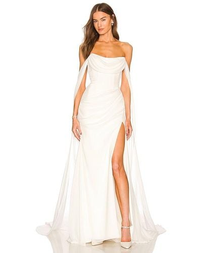 Katie May Athens Gown - White