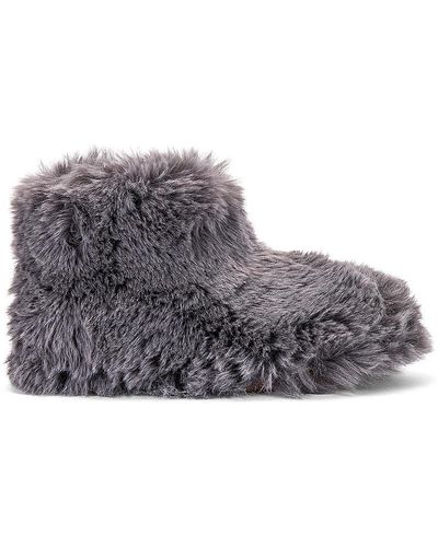 Jeffrey Campbell Fuzzed-f ブーツ - グレー