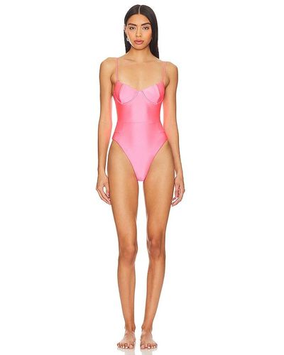 Lovers + Friends Gage One Piece - Red