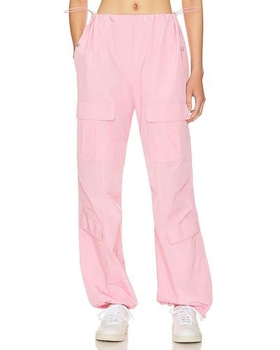 Amanda Uprichard Gage Trousers - Pink