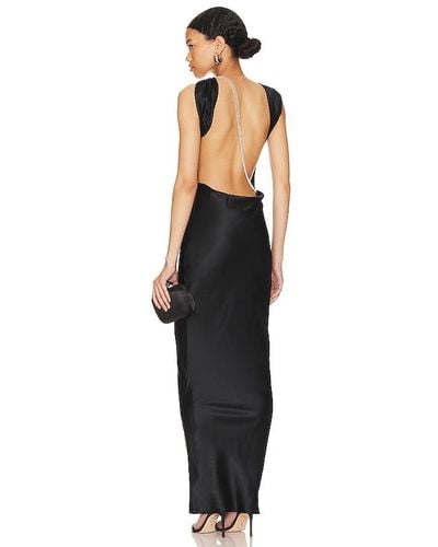 The Bar Pierre Gown - Black