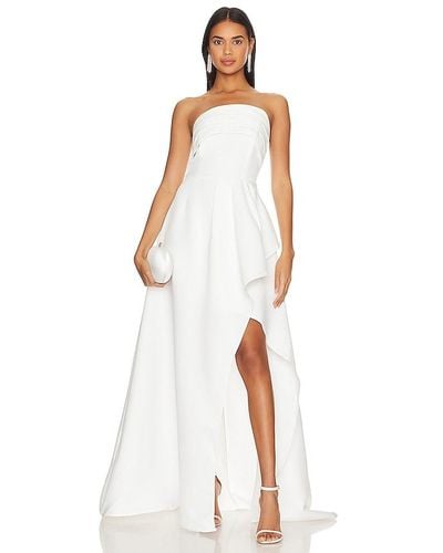 Elliatt Kyha Gown - White