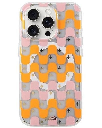Sonix Magsafe Compatible Iphone 15 Pro Case - Orange