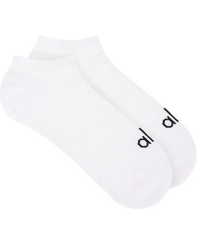 Alo Yoga Street Sock - White