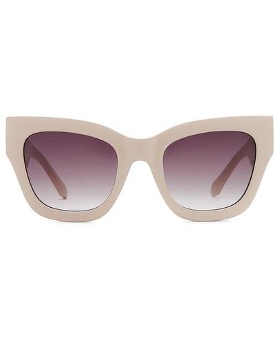 Quay By The Way Sunglasses - Purple