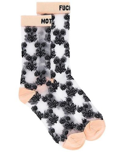 Mother Calcetines step up - Negro