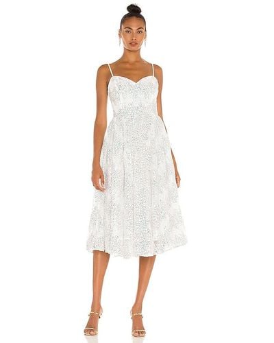Elliatt Harrow Dress - White
