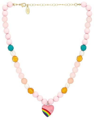 8 Other Reasons Collar candyland - Multicolor