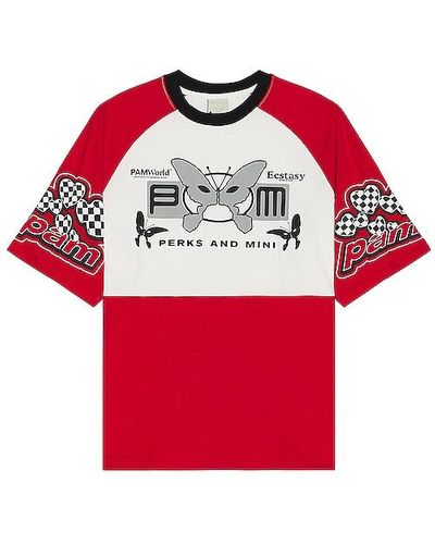 P.a.m. Perks And Mini Camiseta - Rojo