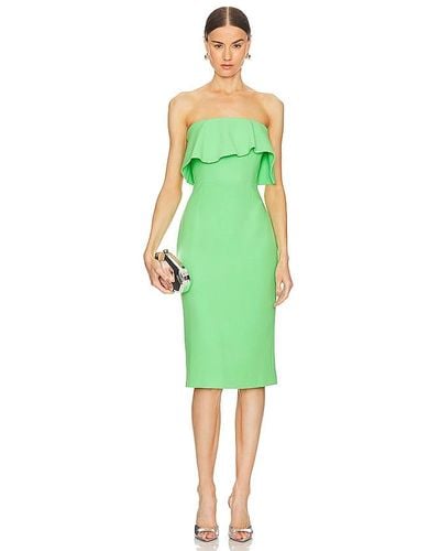 Bardot X Revolve Garnet Midi Dress - Green