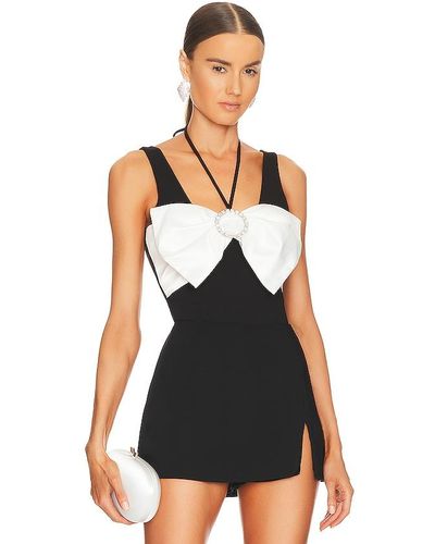 Nbd Cella Bodysuit - Black