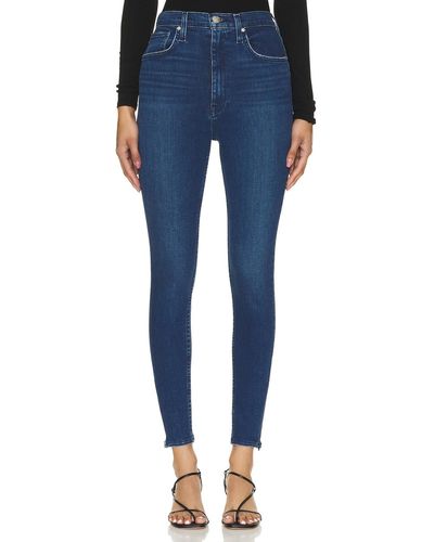 Hudson Jeans High Rise Skinny Jean - ブルー