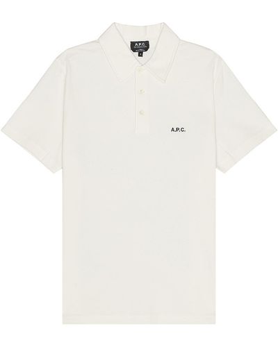 A.P.C. ポロシャツ - ホワイト