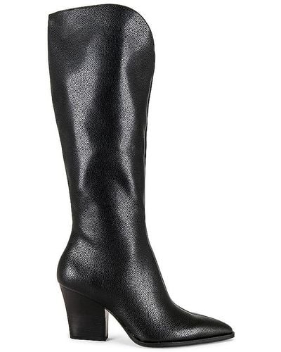 Dolce Vita BOTTES HAUTEUR GENOUX ROCKY - Noir