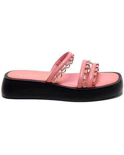 Free People PLATEAUSANDALEN MIDAS TOUCH - Weiß